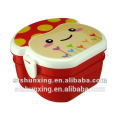 Good quality food storage plastic hot pot lunch box for wholesale